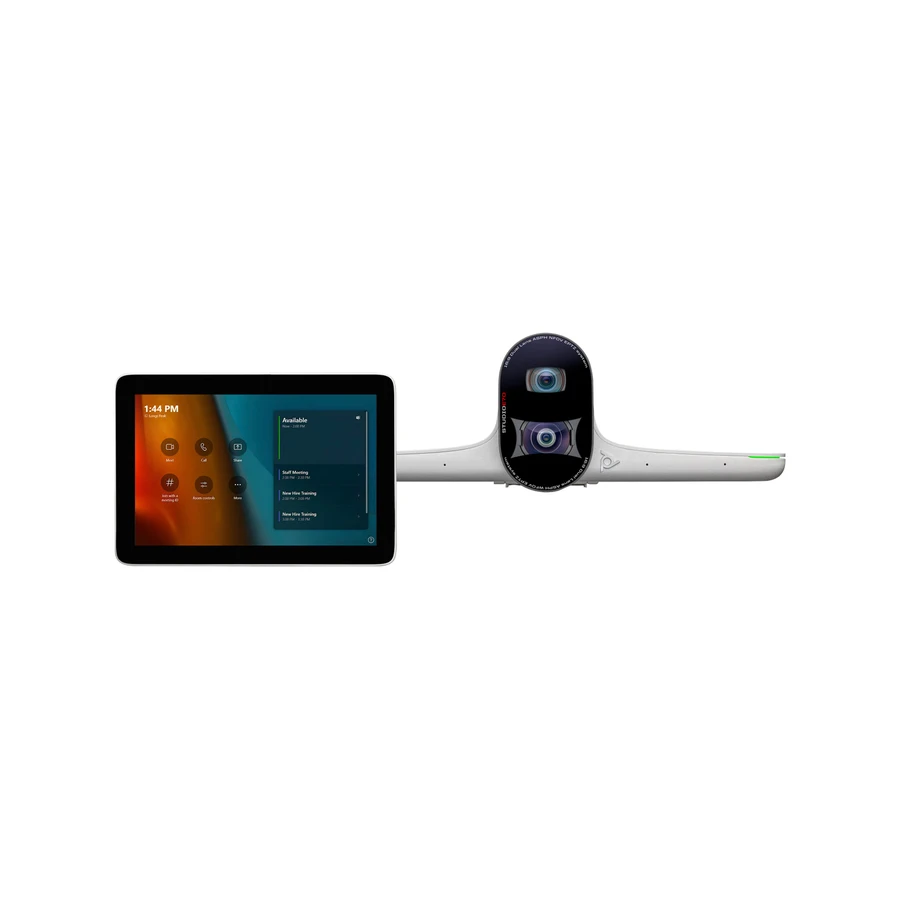HP Poly Studio Large Room Kit for MS Teams: Studio E70 Smart Camera with GC8 (ABU)