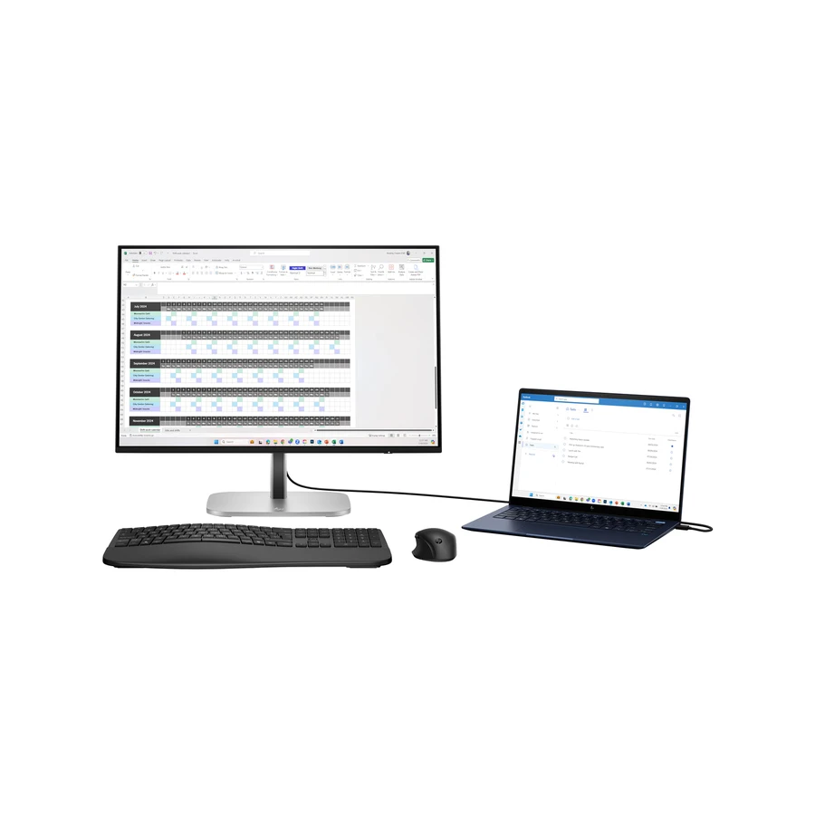 HP Series 5 Pro 24 inch WUXGA Monitor - 524pn