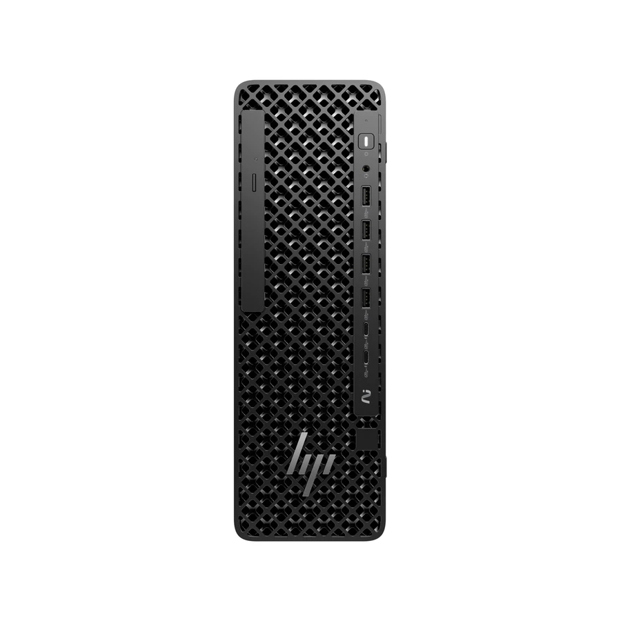 HP Z2 G1i Intel Core Ultra 7 265 32 GB DDR5-SDRAM 1 TB SSD NVIDIA RTX A400 Windows 11 Pro SFF Workstation AI Workstation, AI PC Black