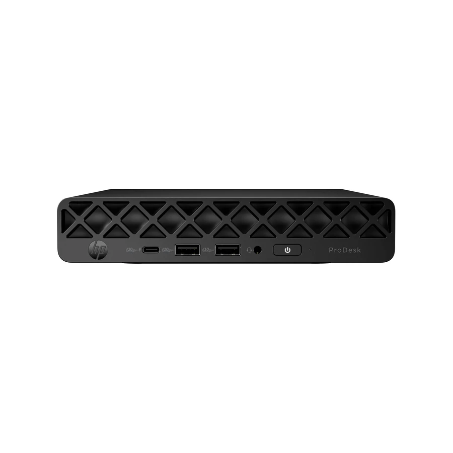HP ProDesk 4 Mini G1i AI Intel Core Ultra 7 265T 16 GB DDR5-SDRAM 512 GB SSD Windows 11 Pro Mini PC AI PC Black