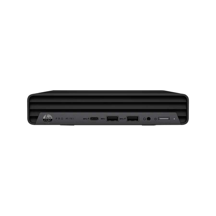 HP Pro Mini 400 G9 Intel® Core™ i5 i5-14400T 8 GB DDR5-SDRAM 256 GB SSD Windows 11 Pro Mini PC Black