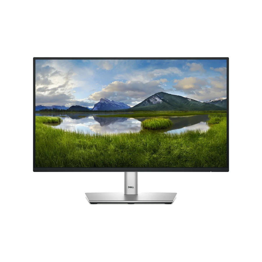 DELL P Series P2225H computer monitor 54.6 cm (21.5") 1920 x 1080 pixels Full HD LCD Black, Silver