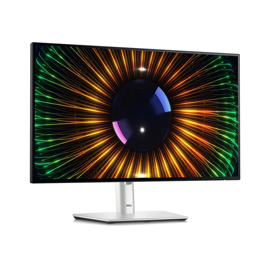 DELL UltraSharp U2424H computer monitor 60.5 cm (23.8") 1920 x 1080 pixels Full HD LCD Black, Silver