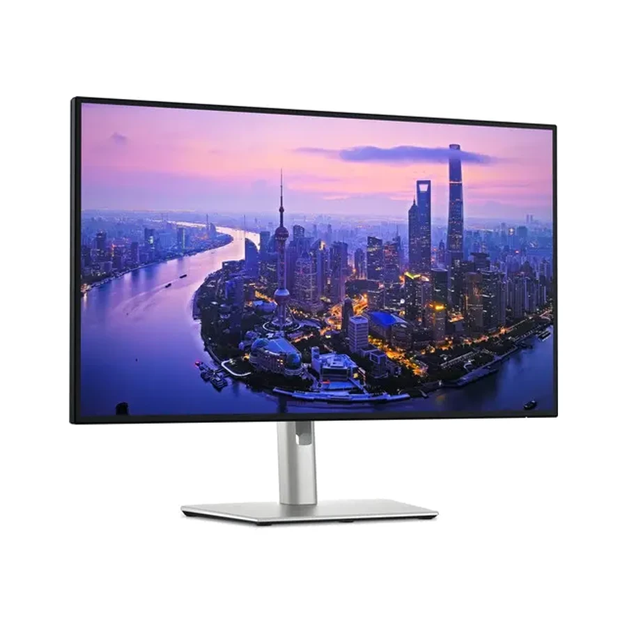 DELL UltraSharp U2725QE computer monitor 68.6 cm (27") 3840 x 2160 pixels 4K Ultra HD LCD Black, Silver