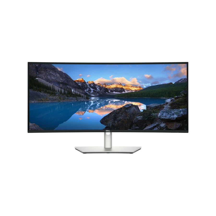 DELL UltraSharp U3425WE computer monitor 86.7 cm (34.1") 3440 x 1440 pixels Wide Quad HD LCD Black, Silver
