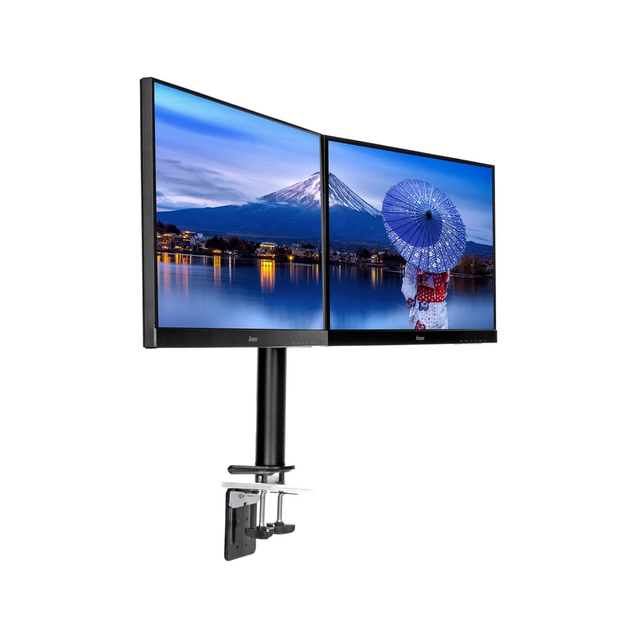 iiyama DS1002C-B1 monitor mount / stand 81.3 cm (32") Desk Black