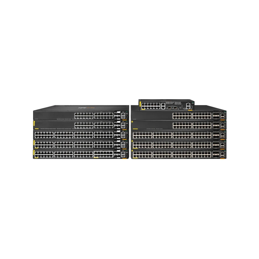 HPE Aruba Networking CX 6200F 48G Class4 PoE 4SFP+ 740W Switch