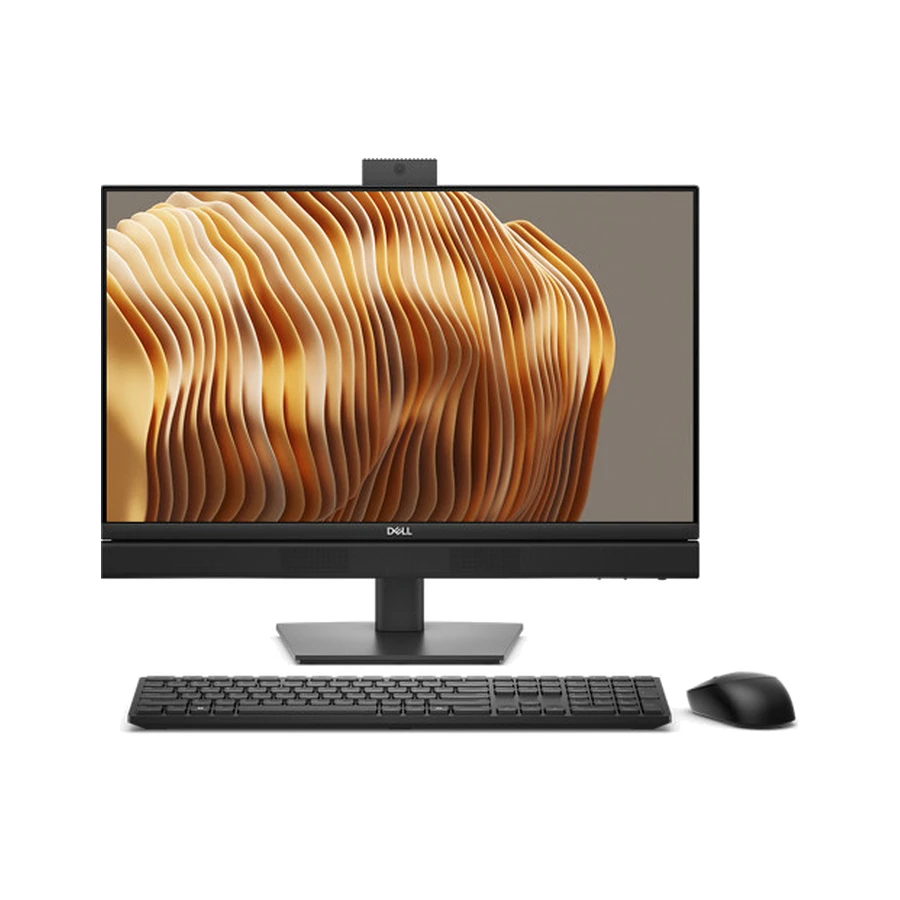 DELL Pro QC24250 Intel Core Ultra 7 265 61 cm (24") 1920 x 1080 pixels All-in-One PC 16 GB DDR5-SDRAM 512 GB SSD Windows 11 Pro Wi-Fi 6E (802.11ax) Black