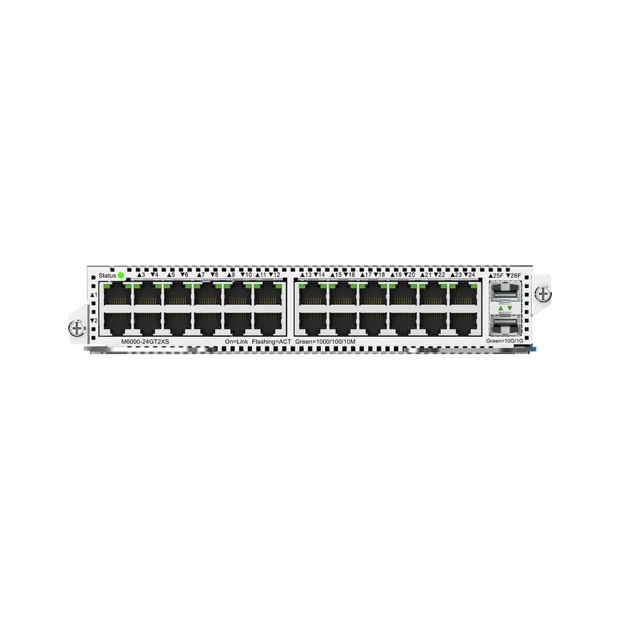 Ruijie Networks M6000-24GT2XS network switch module Gigabit Ethernet