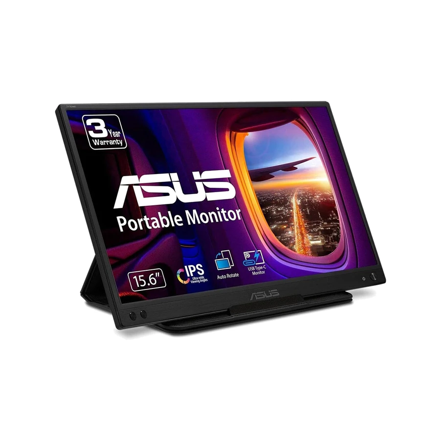 ASUS ZenScreen MB166C computer monitor 39.6 cm (15.6") 1920 x 1080 pixels Full HD LED Black
