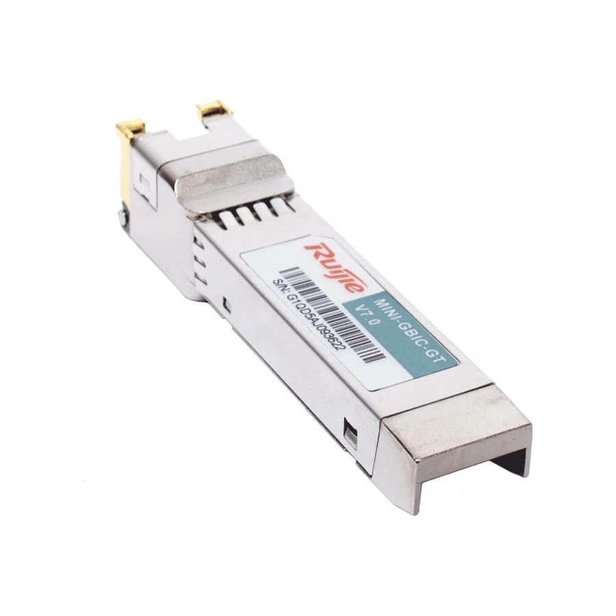 Ruijie Networks MINI-GBIC-GT network transceiver module Fiber optic 1000 Mbit/s SFP/GBIC