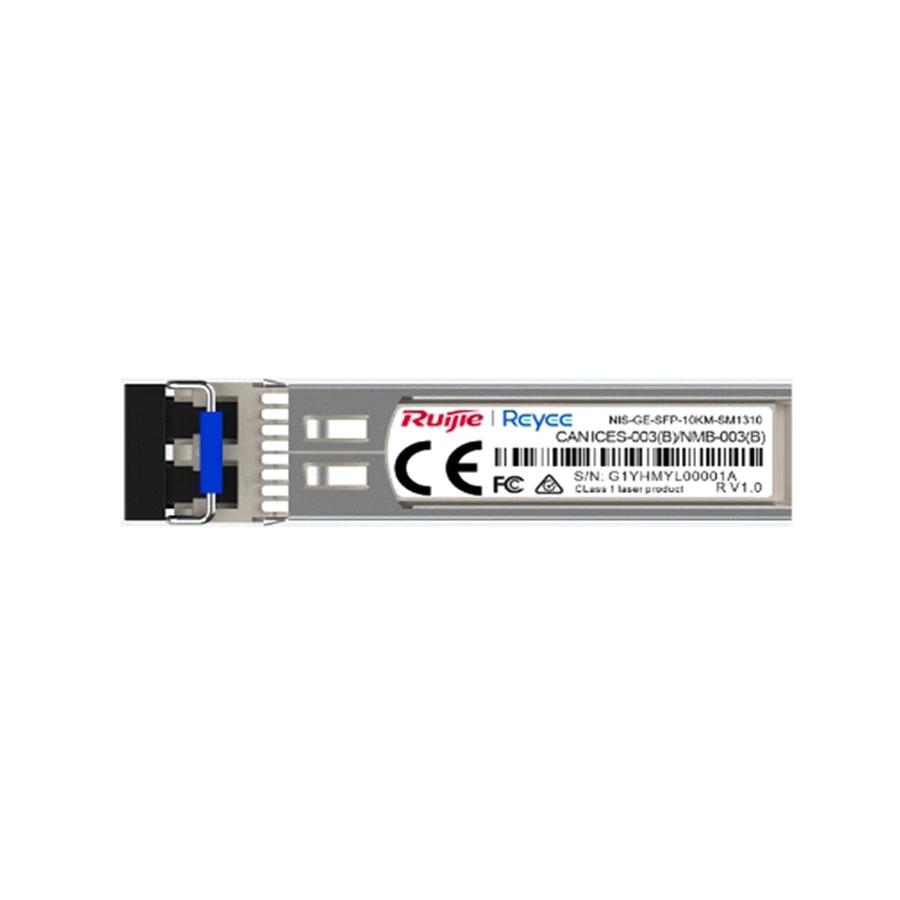 Ruijie Networks NIS-GE-SFP-10KM-SM1310 network transceiver module Fiber optic 1000 Mbit/s 1310 nm