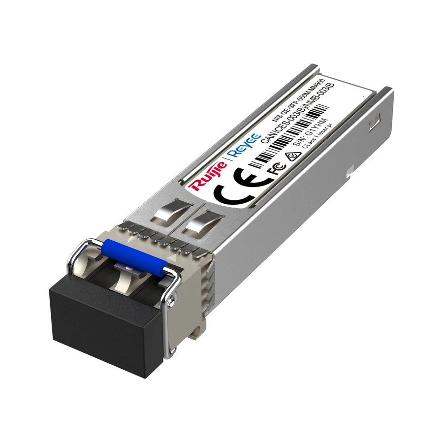 Ruijie Networks NIS-GE-SFP-550M-MM850 network transceiver module Fiber optic 1000 Mbit/s 850 nm