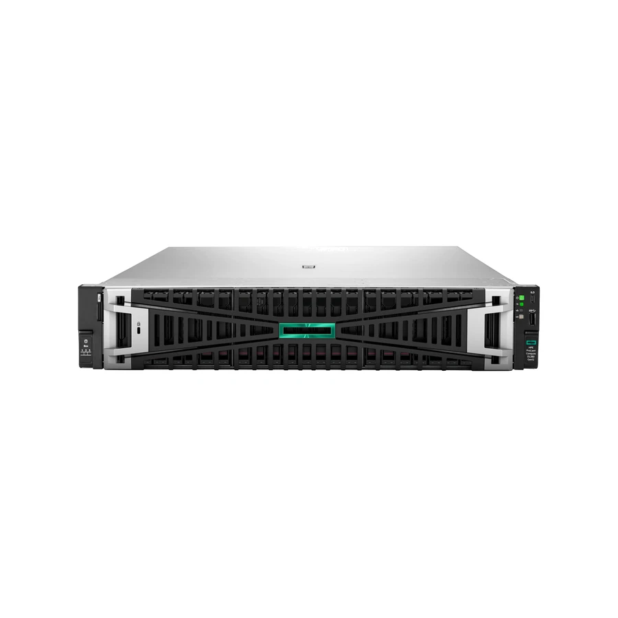 HPE ProLiant Compute DL380 Gen12 6505P 1P 2x32GB-R 8SFF MR408i-o 2x480GB SSD 2x1000W PS EU Server