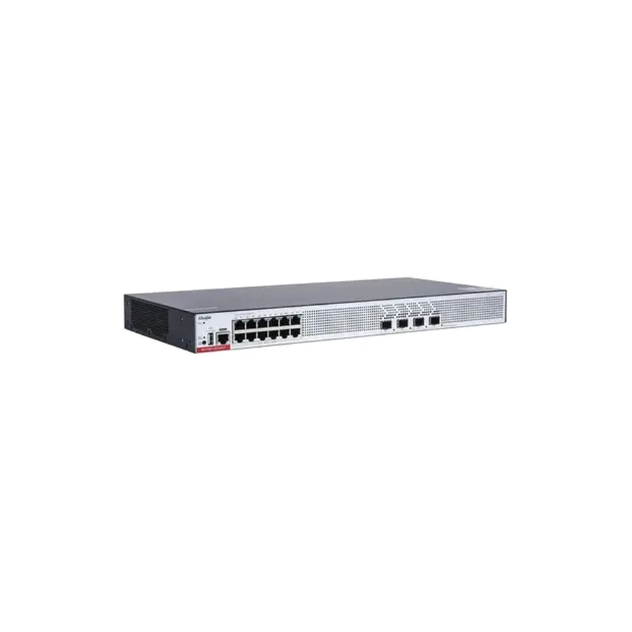 Ruijie Networks RG-CS83-12GT4XS-P network switch Managed L3 Gigabit Ethernet (10/100/1000) Power over Ethernet (PoE) 1U Grey