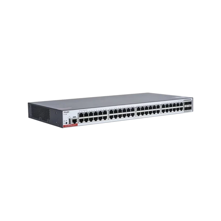 Ruijie Networks RG-CS83-48GT4XS network switch Managed L3 Gigabit Ethernet (10/100/1000) Grey