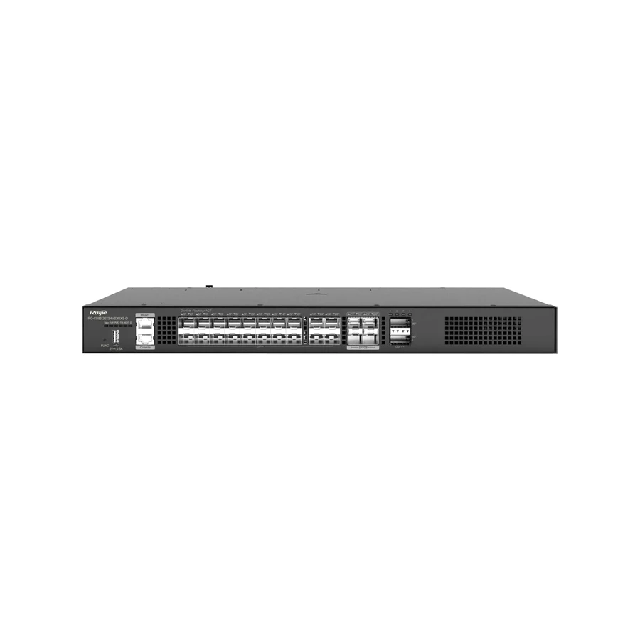 Ruijie Networks RG-CS86-20XS4VS2QXS-D network switch Managed L3 10G Ethernet (100/1000/10000) 1U Grey