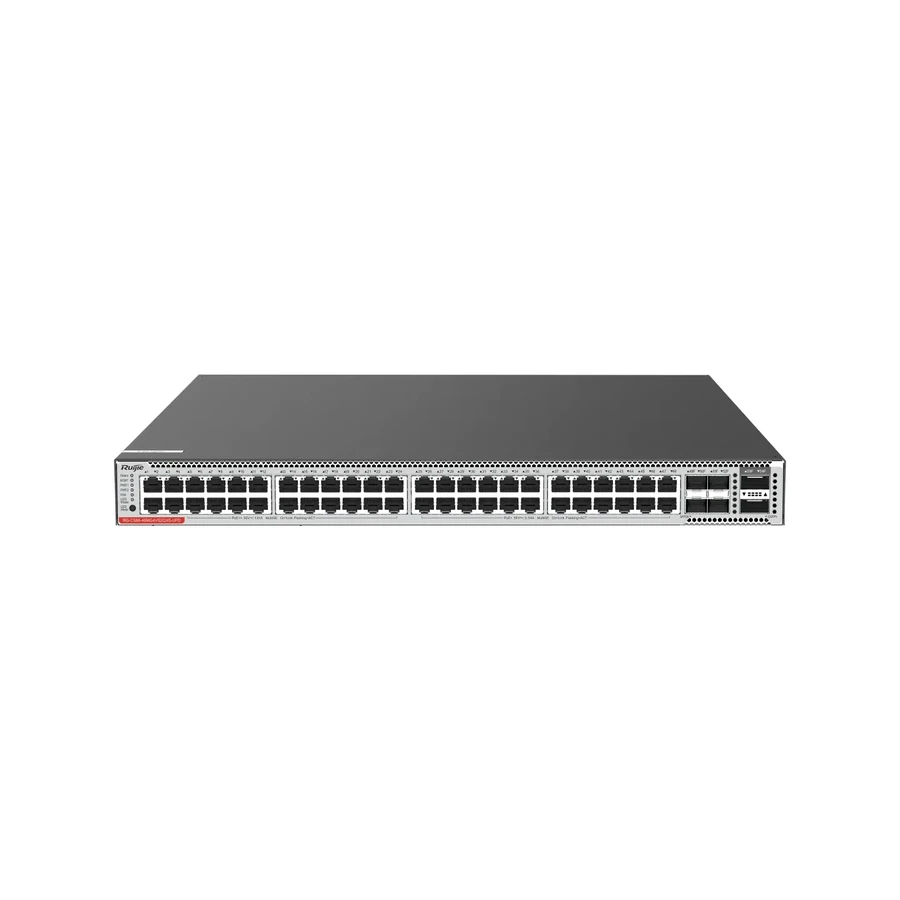 Ruijie Networks RG-CS86-48MG4VS2QXS-UPD network switch Managed 5G Ethernet (100/1000/5000) Power over Ethernet (PoE) Grey