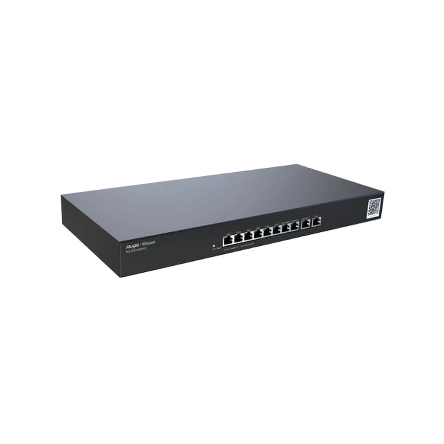 Ruijie Networks RG-EG210G-E wired router 10 Gigabit Ethernet, Gigabit Ethernet Black