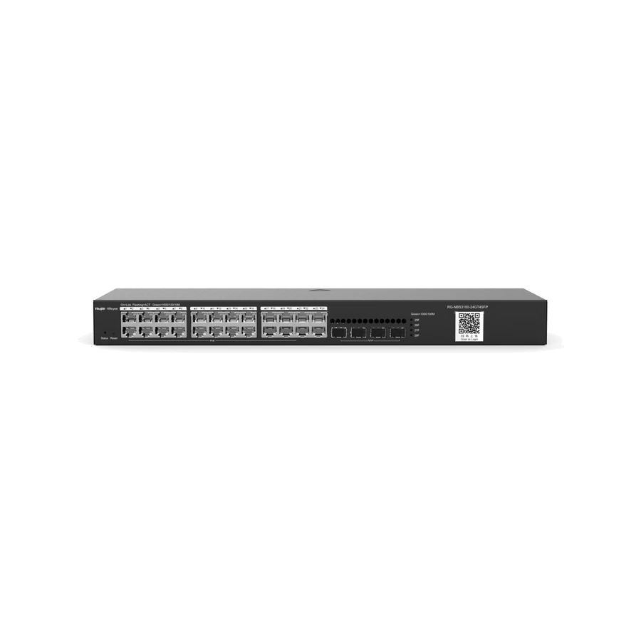 Ruijie Networks RG-EG310GH-E wired router Gigabit Ethernet Black