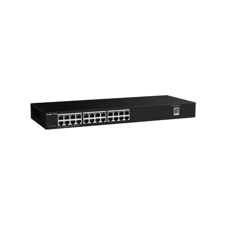 Ruijie Networks RG-ES224GC-V2 network switch Managed Gigabit Ethernet (10/100/1000) Black