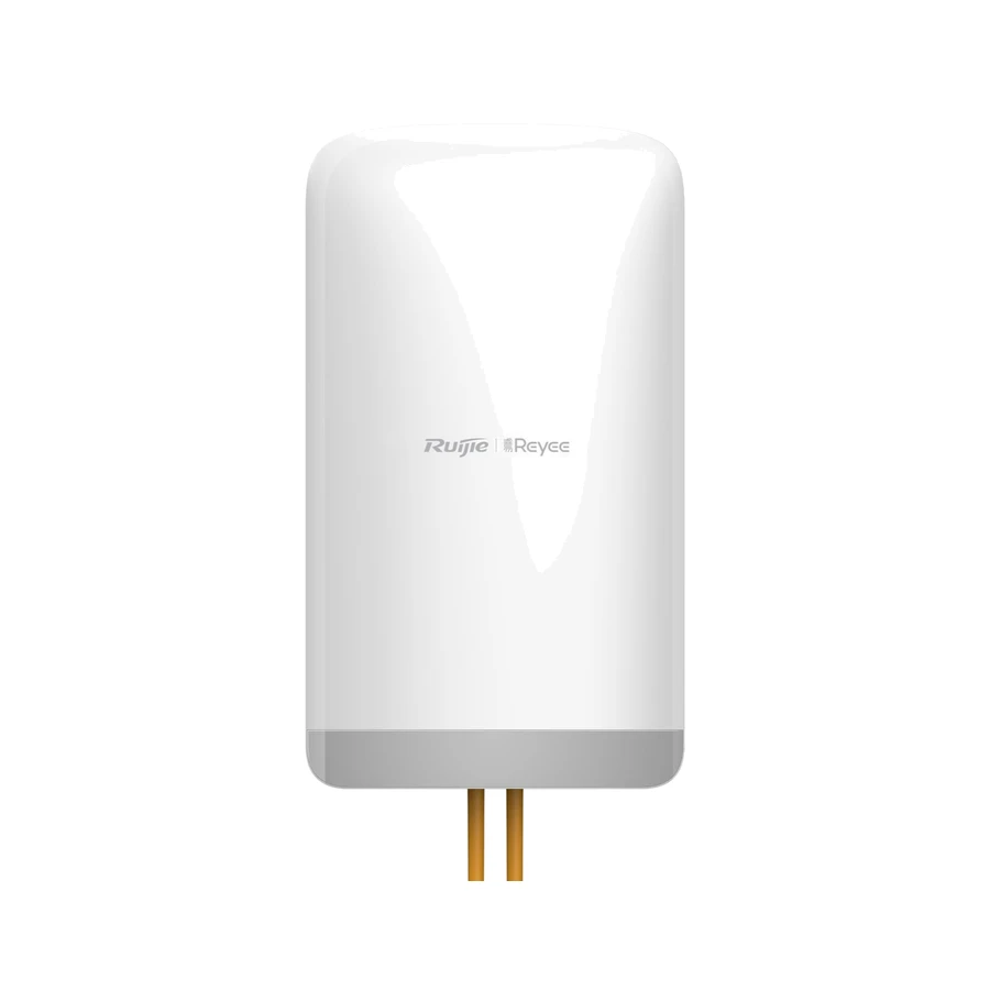Ruijie Networks RG-EST330F-P bridge/repeater Network bridge 100 Mbit/s White