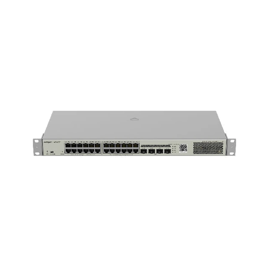 Ruijie Networks RG-NBS3100-24GT4SFP-P-V2 network switch Managed L2 Gigabit Ethernet (10/100/1000) Power over Ethernet (PoE) Metallic