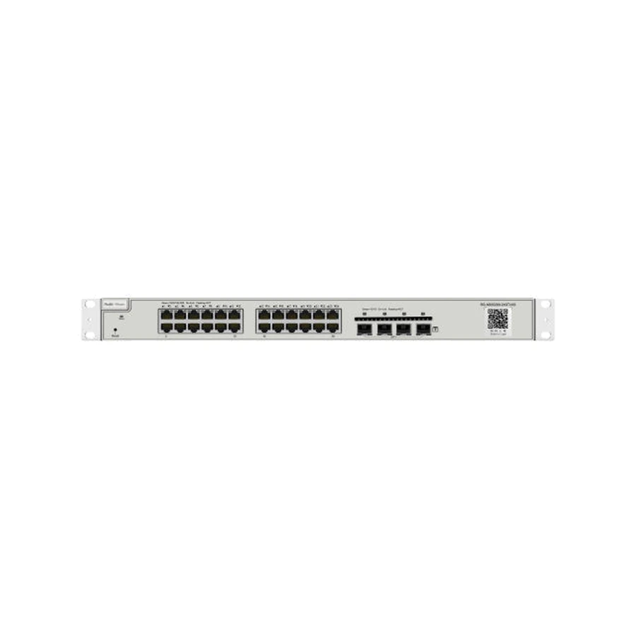 Ruijie Networks RG-NBS5200-24GT4XS network switch Managed L3 Gigabit Ethernet (10/100/1000) Grey