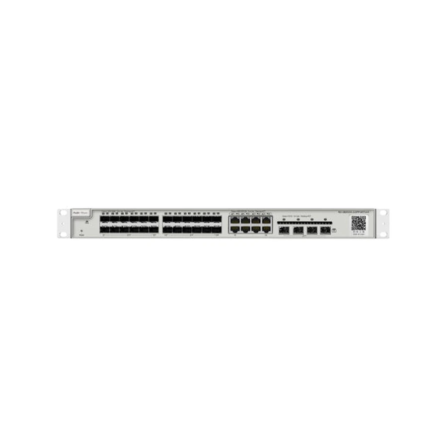 Ruijie Networks RG-NBS5200-24SFP/8GT4XS network switch Managed L3 Gigabit Ethernet (10/100/1000) Grey