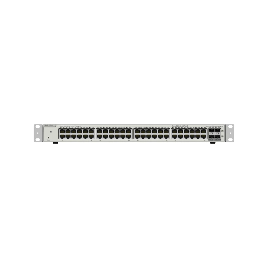 Ruijie Networks RG-NBS5200-48GT4XS network switch Managed L3 Gigabit Ethernet (10/100/1000) Grey