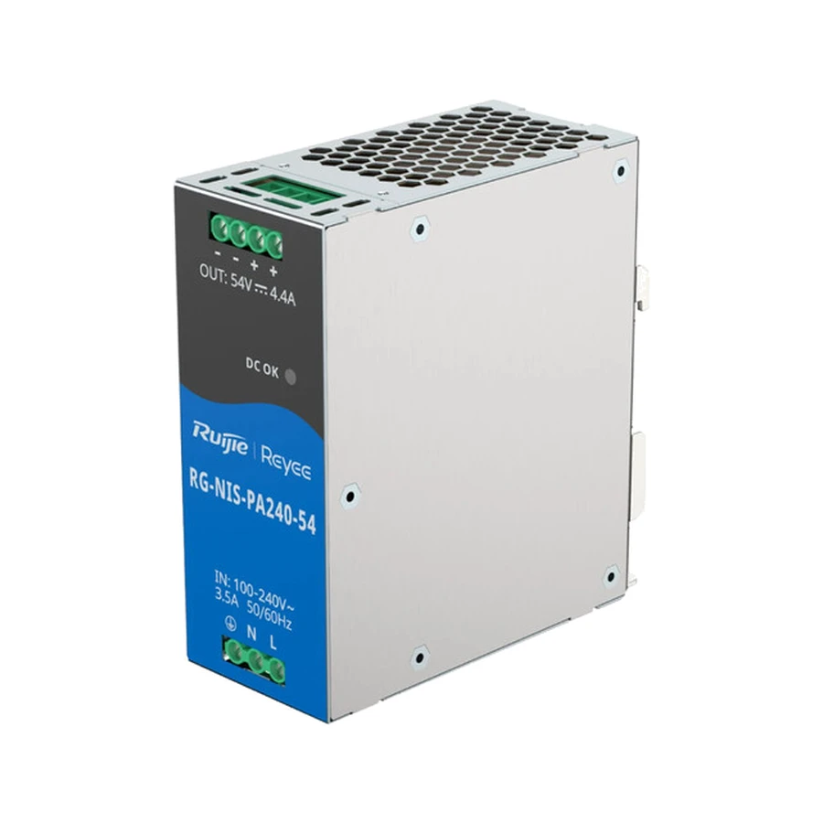 Ruijie Networks RG-NIS-PA240-54 power supply unit 240 W White