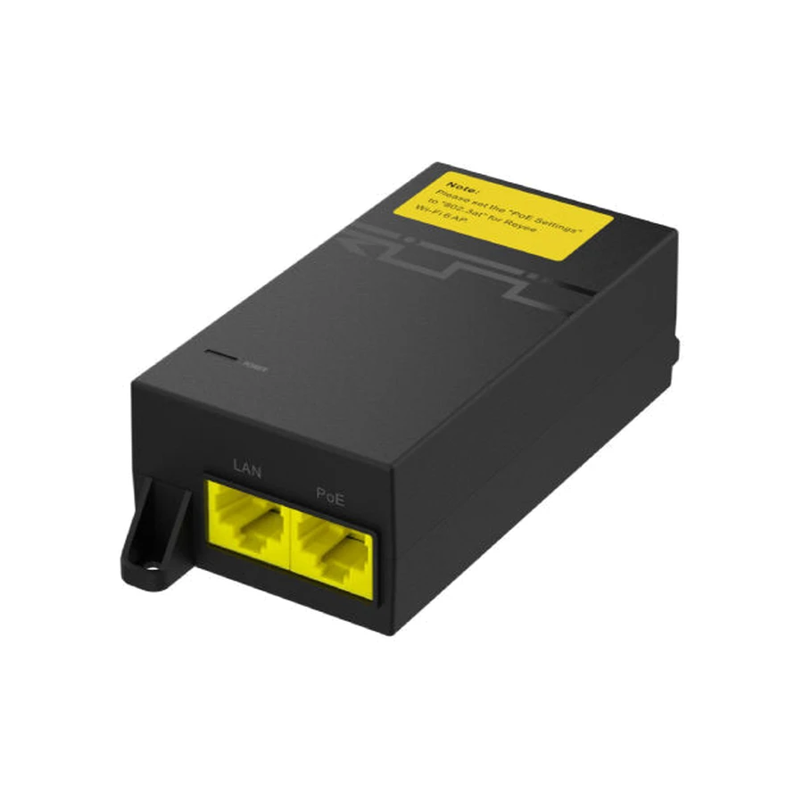 Ruijie Networks RG-POE-AT30 PoE adapter Gigabit Ethernet 52 V