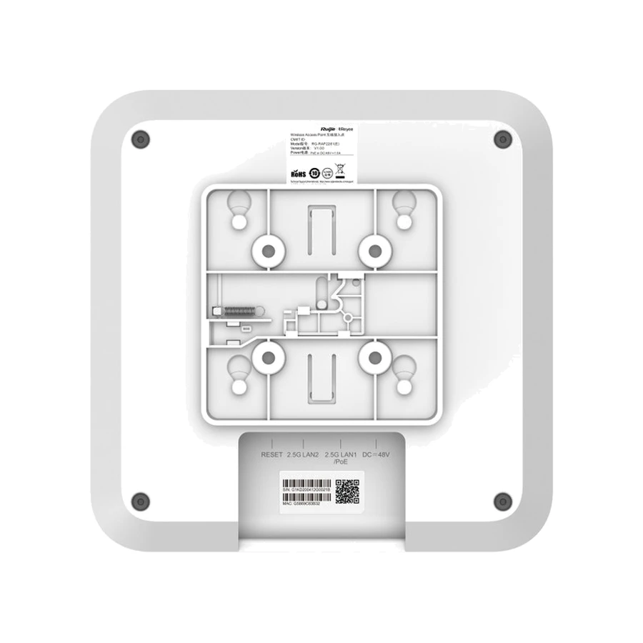 Ruijie Networks RG-RAP2260(H) wireless access point White Power over Ethernet (PoE)