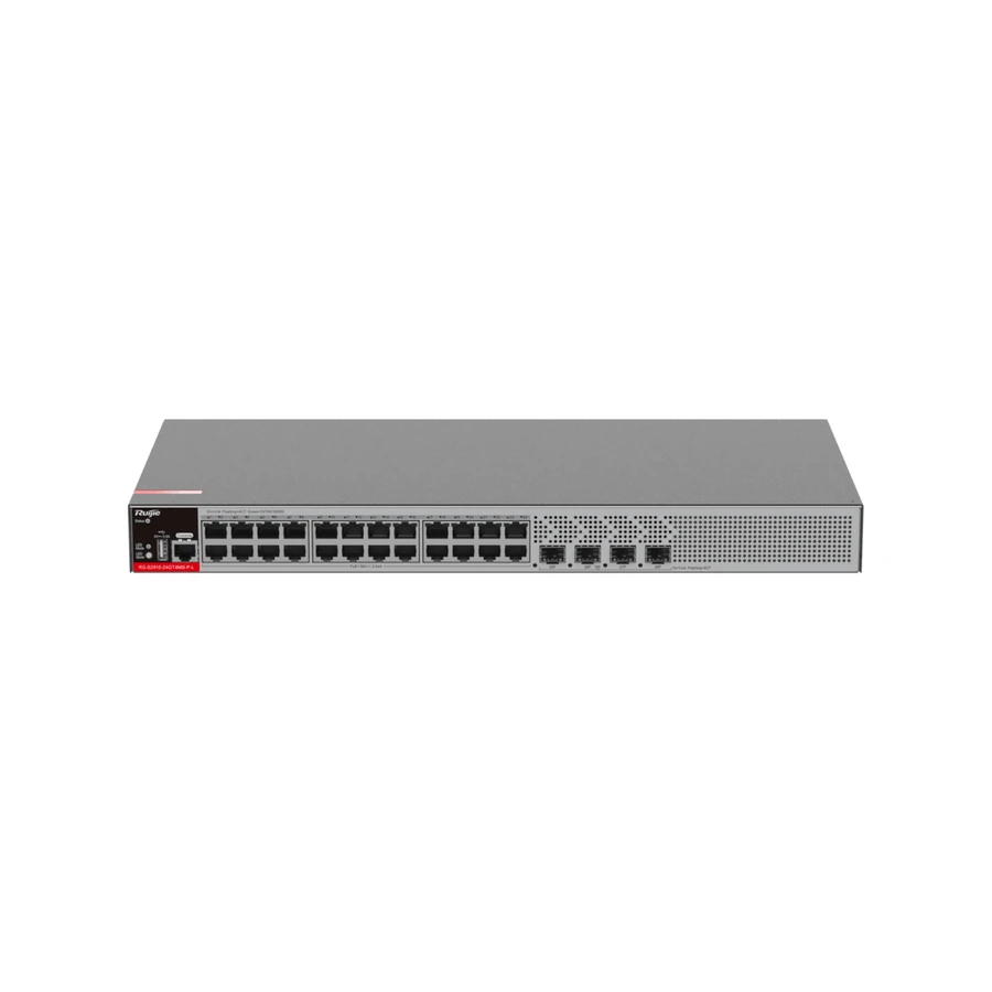 Ruijie Networks RG-S2915-24GT4MS-P-L network switch Gigabit Ethernet (10/100/1000) Power over Ethernet (PoE) 1U Grey
